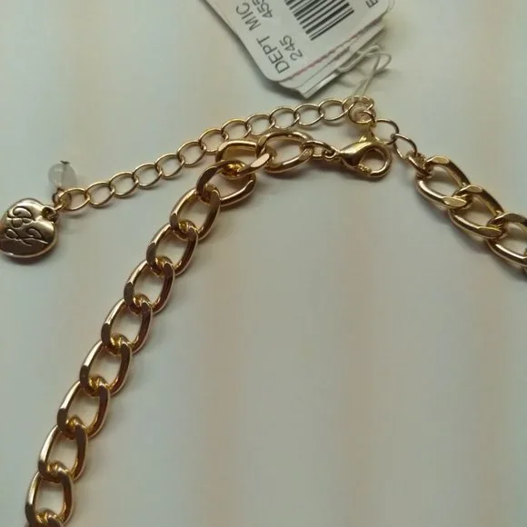 Betsey Johnson New Jack-O-Lantern and Candy Corn Necklace - Picture 4 of 4